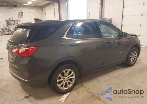 2018 Chevrolet Equinox Lt from USA, damaged, VIN 2GNAXSEV9J6334902